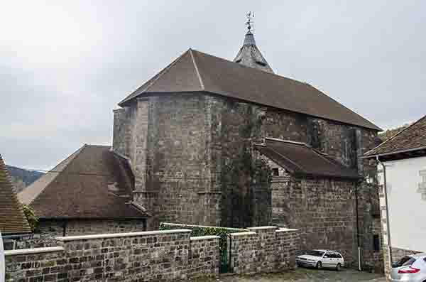 Reyno de Navarra - Ochagavia 10 - iglesia de san Juan Evangelista.jpg